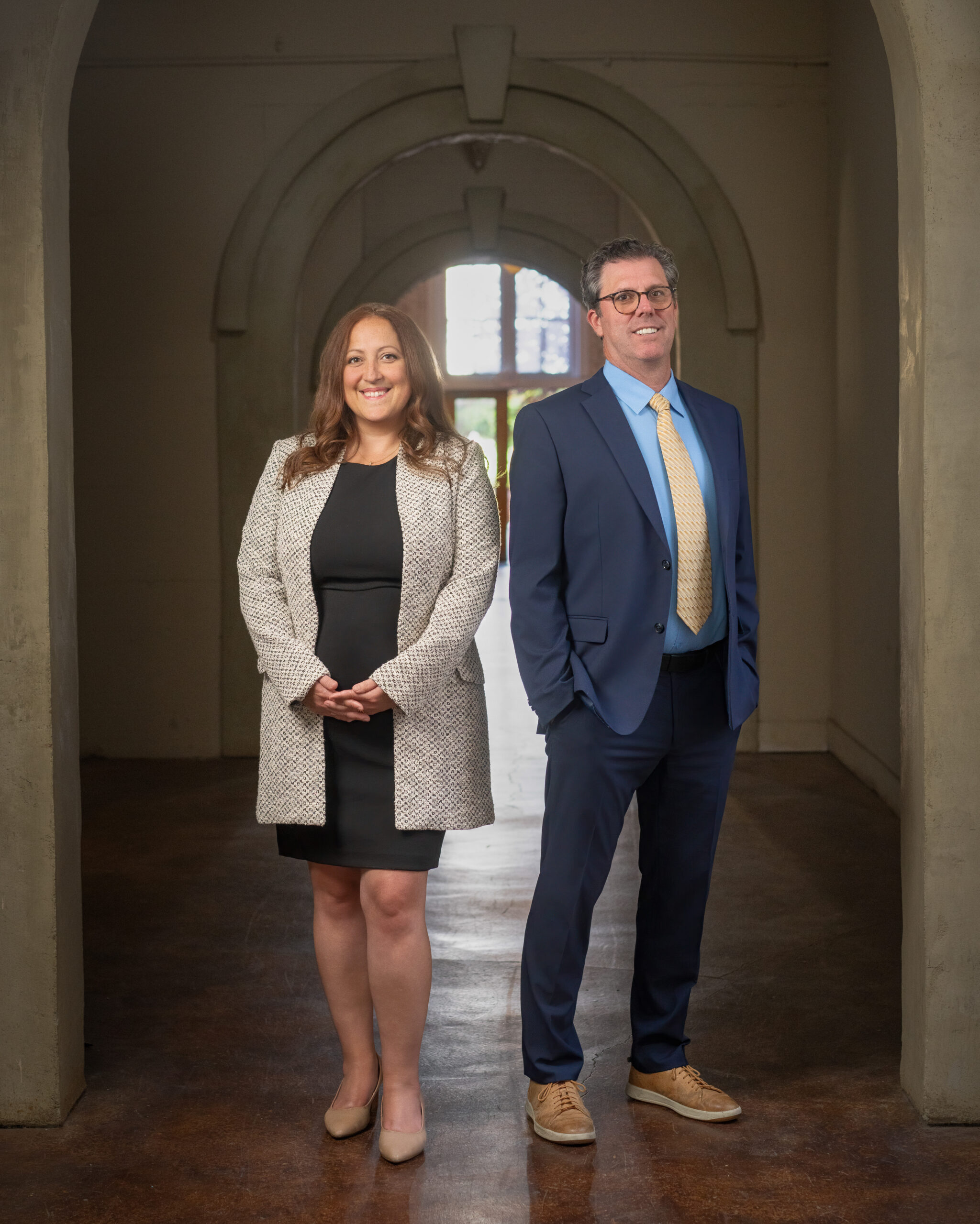 Georg and Katie Capielo, California estate planning and civil litigation attorneys